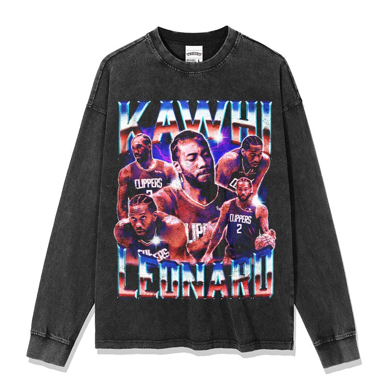 KAWHI LEONARD LONG SLEEVE · CLUTCH