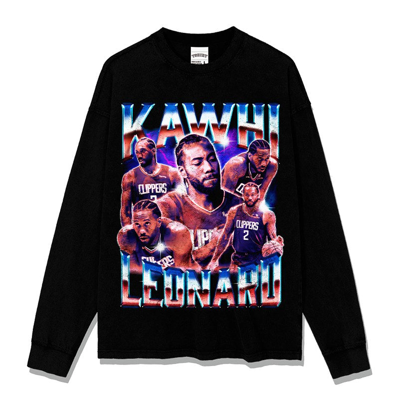 KAWHI LEONARD LONG SLEEVE · CLUTCH