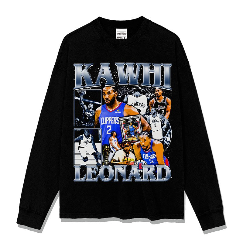 KAWHI LEONARD LONG SLEEVE · MVP