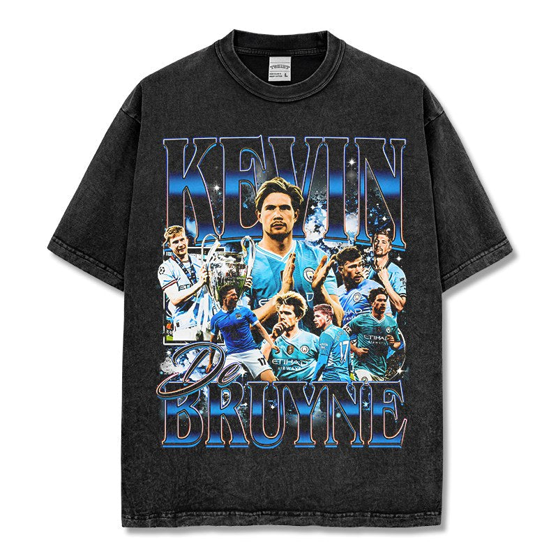 KEVIN DE BRUYNE VINTAGE TEE · GOLDEN BOOT