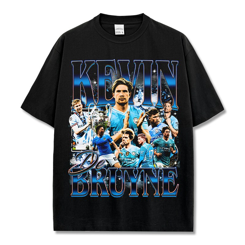 KEVIN DE BRUYNE VINTAGE TEE · GOLDEN BOOT