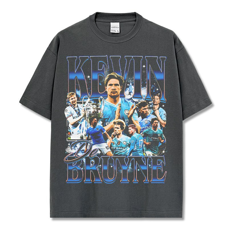 KEVIN DE BRUYNE VINTAGE TEE · GOLDEN BOOT