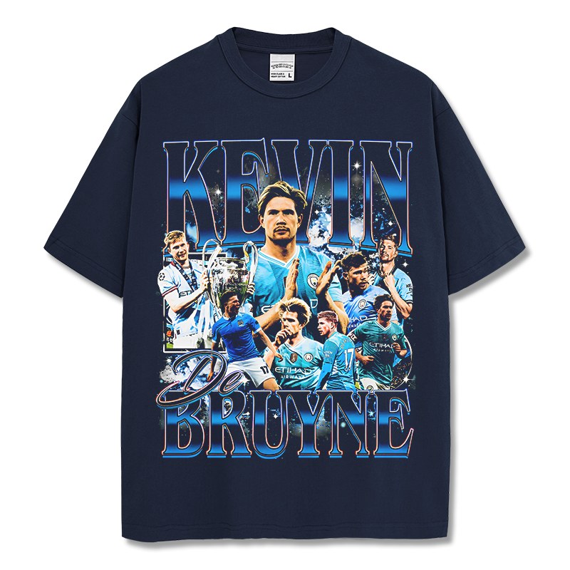 KEVIN DE BRUYNE VINTAGE TEE · GOLDEN BOOT