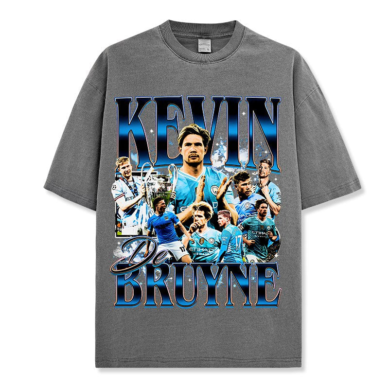 KEVIN DE BRUYNE VINTAGE TEE · GOLDEN BOOT