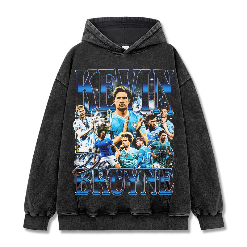 KEVIN DE BRUYNE VINTAGE HOODIE · GOLDEN BOOT