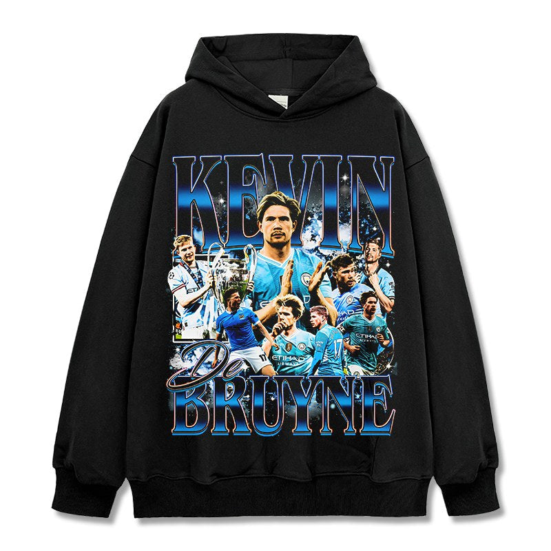 KEVIN DE BRUYNE VINTAGE HOODIE · GOLDEN BOOT