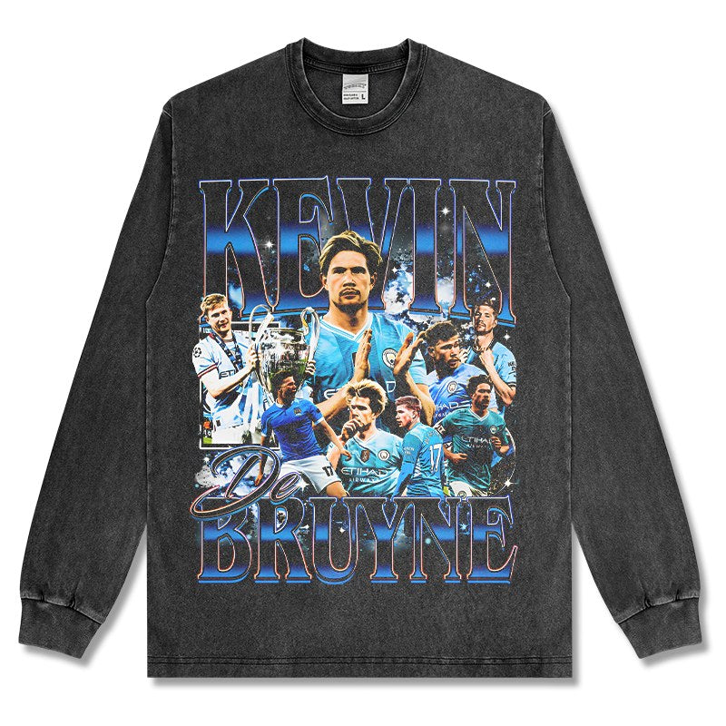 KEVIN DE BRUYNE LONG SLEEVE · GOLDEN BOOT