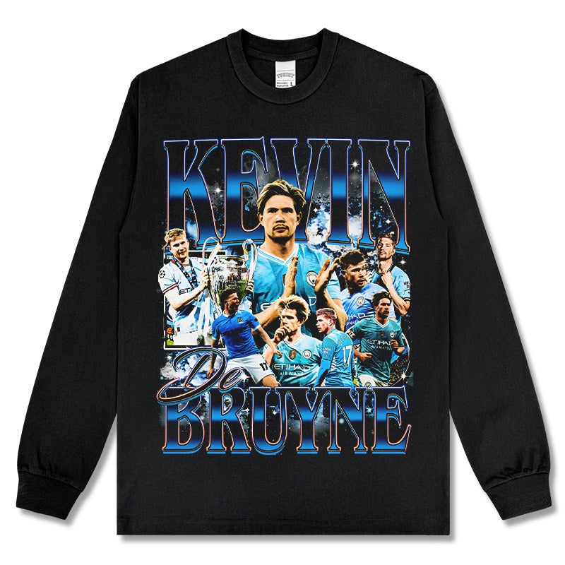 KEVIN DE BRUYNE LONG SLEEVE · GOLDEN BOOT