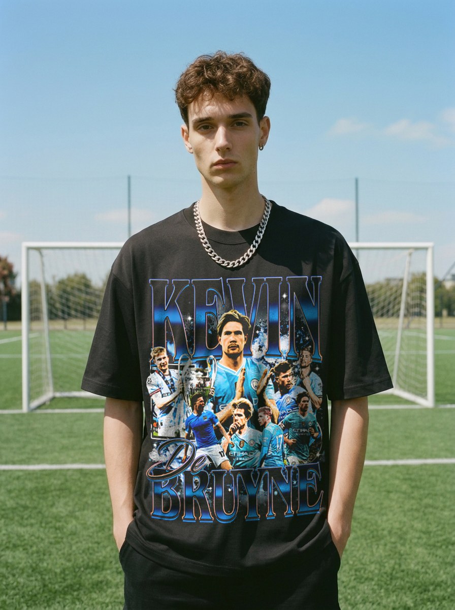 KEVIN DE BRUYNE LONG SLEEVE · GOLDEN BOOT