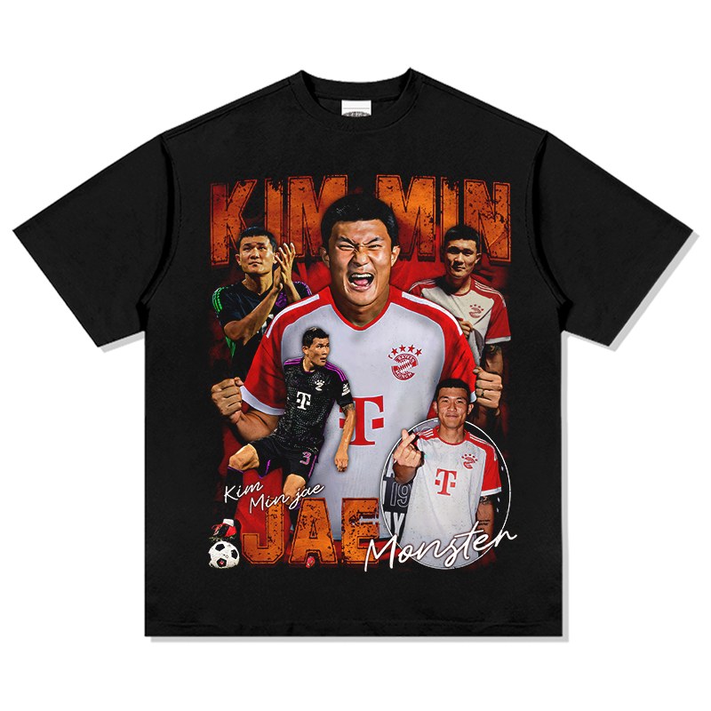 KIM MIN-JAE VINTAGE TEE · GOLDEN BOOT