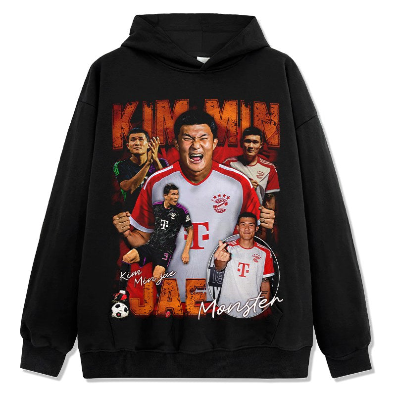 KIM MIN-JAE VINTAGE HOODIE · GOLDEN BOOT