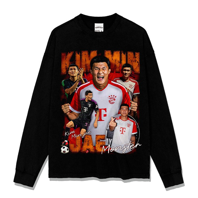 KIM MIN-JAE LONG SLEEVE · GOLDEN BOOT