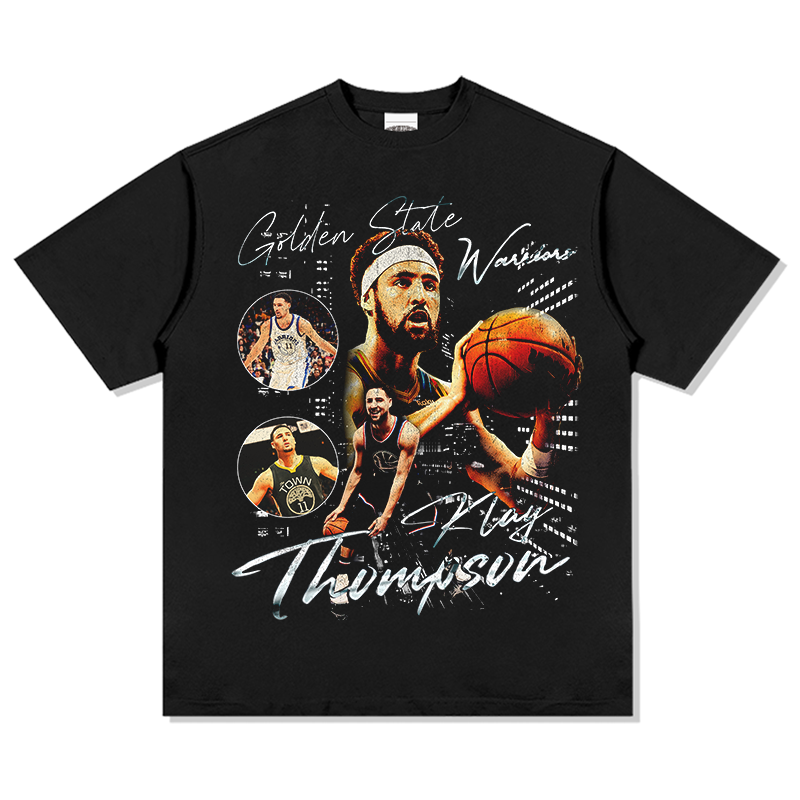 KLAY THOMPSON VINTAGE TEE · CLUTCH