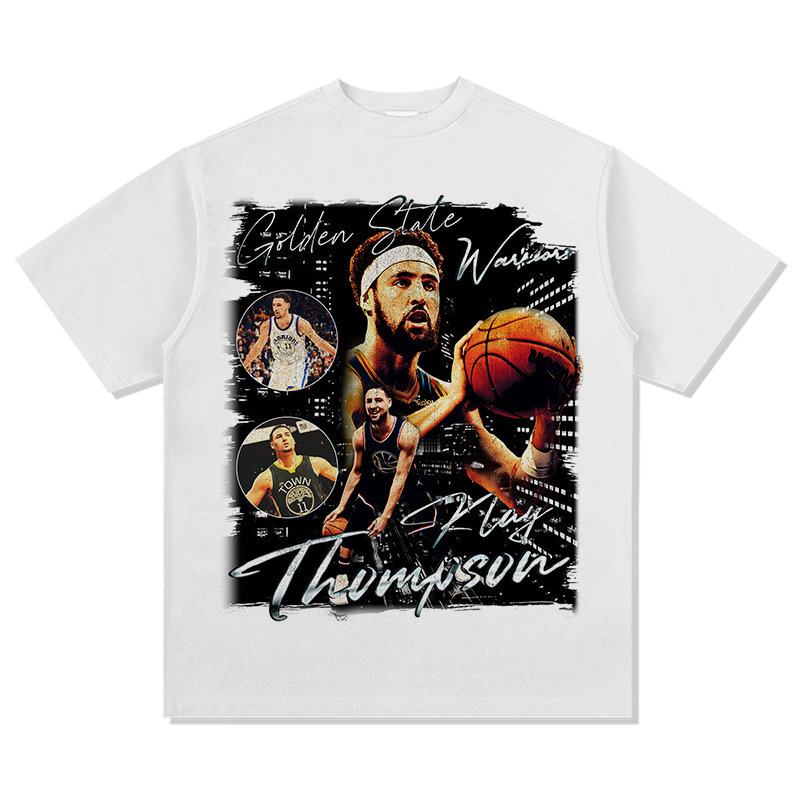 KLAY THOMPSON VINTAGE TEE · CLUTCH
