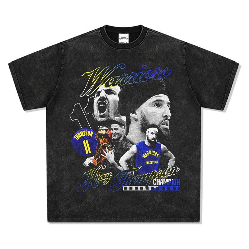 KLAY THOMPSON VINTAGE TEE · MVP