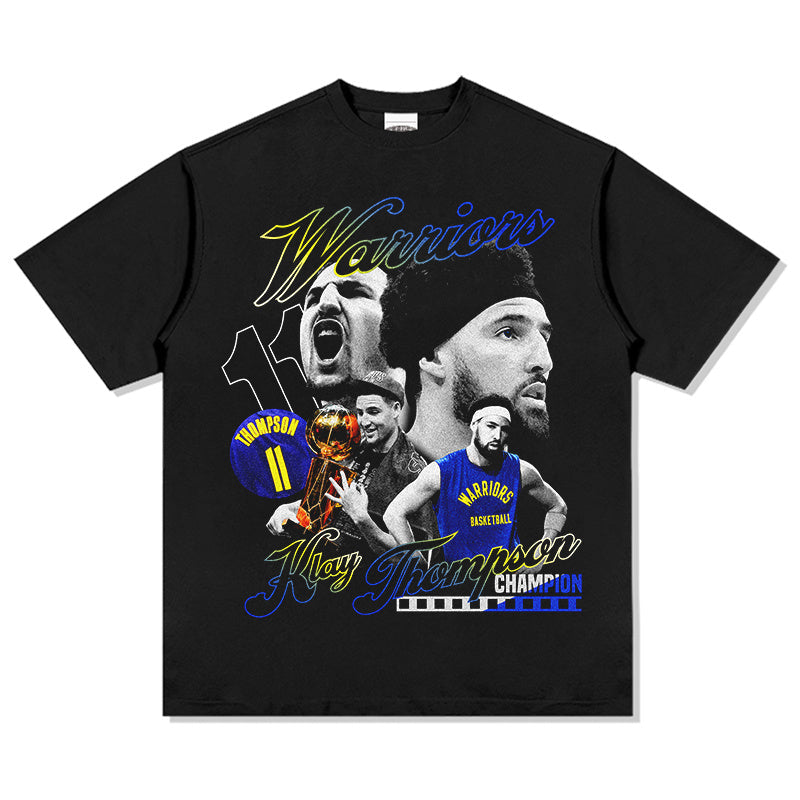KLAY THOMPSON VINTAGE TEE · MVP