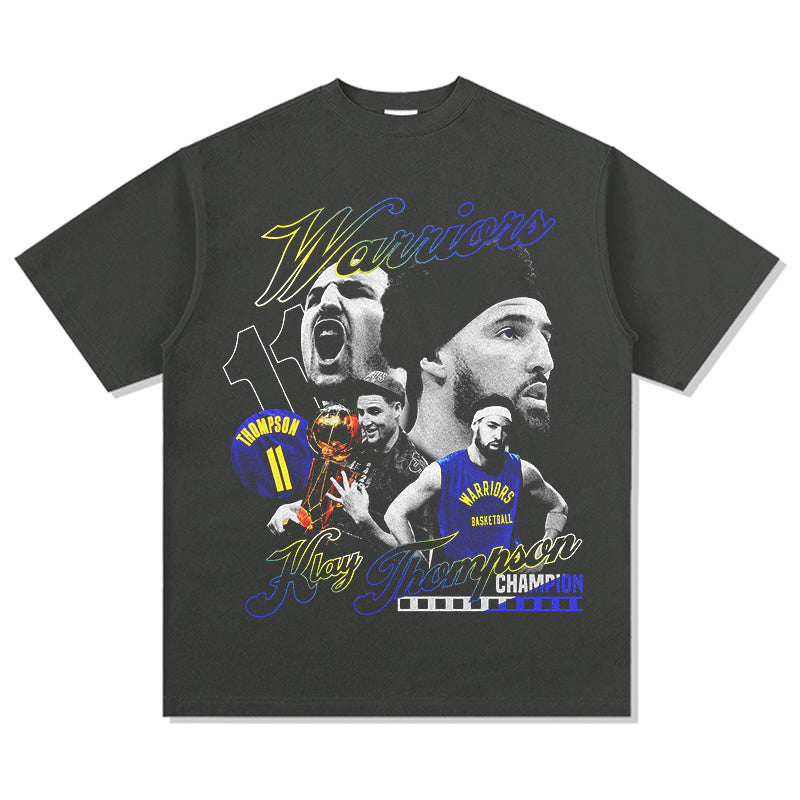 KLAY THOMPSON VINTAGE TEE · MVP