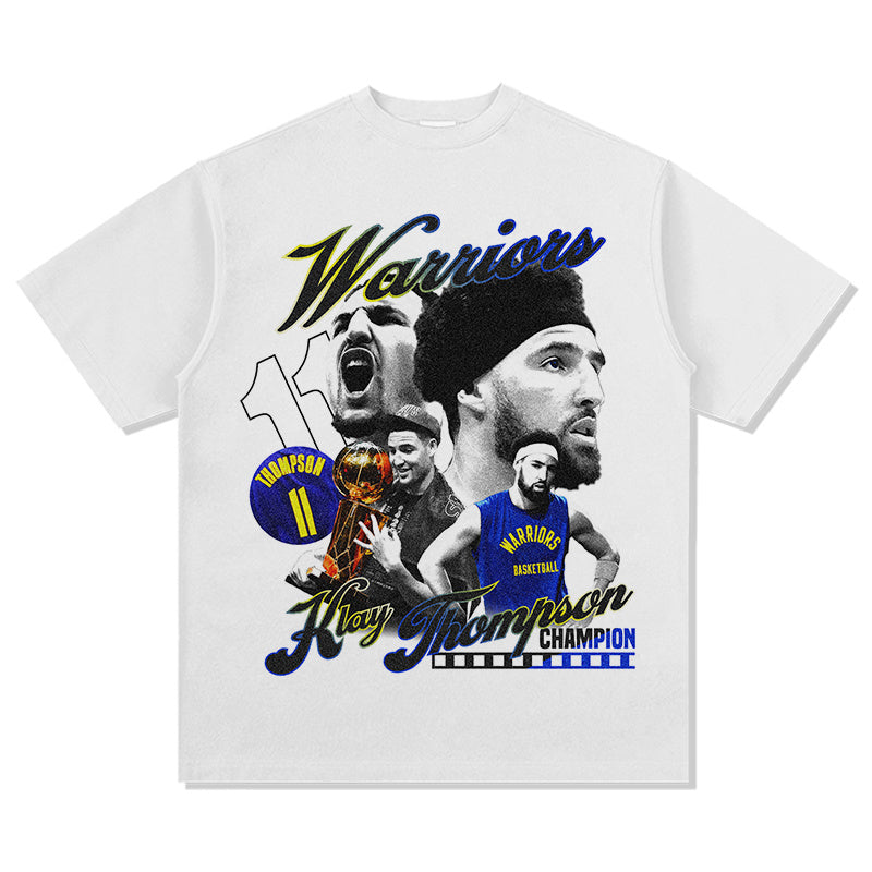 KLAY THOMPSON VINTAGE TEE · MVP