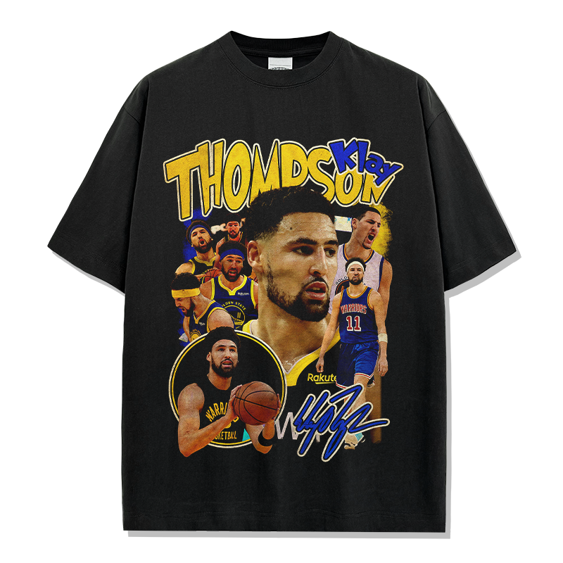 KLAY THOMPSON VINTAGE TEE · LEGEND