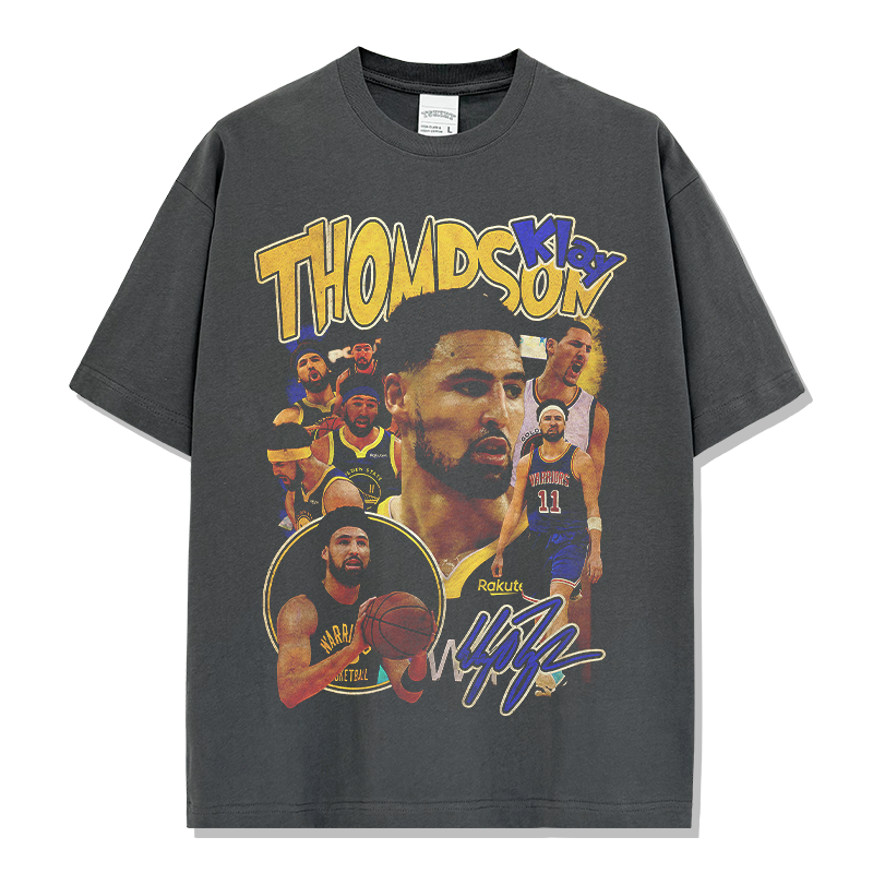 KLAY THOMPSON VINTAGE TEE · LEGEND