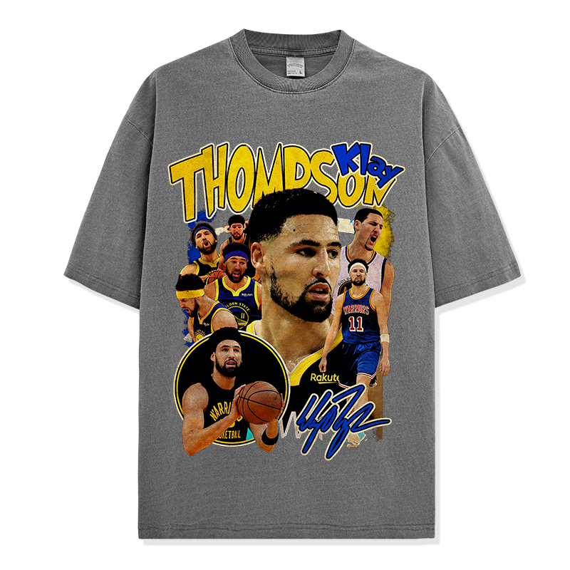 KLAY THOMPSON VINTAGE TEE · LEGEND