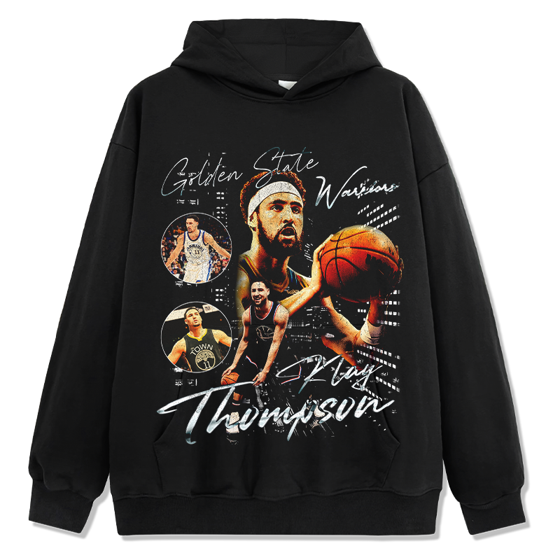 KLAY THOMPSON VINTAGE HOODIE · CLUTCH