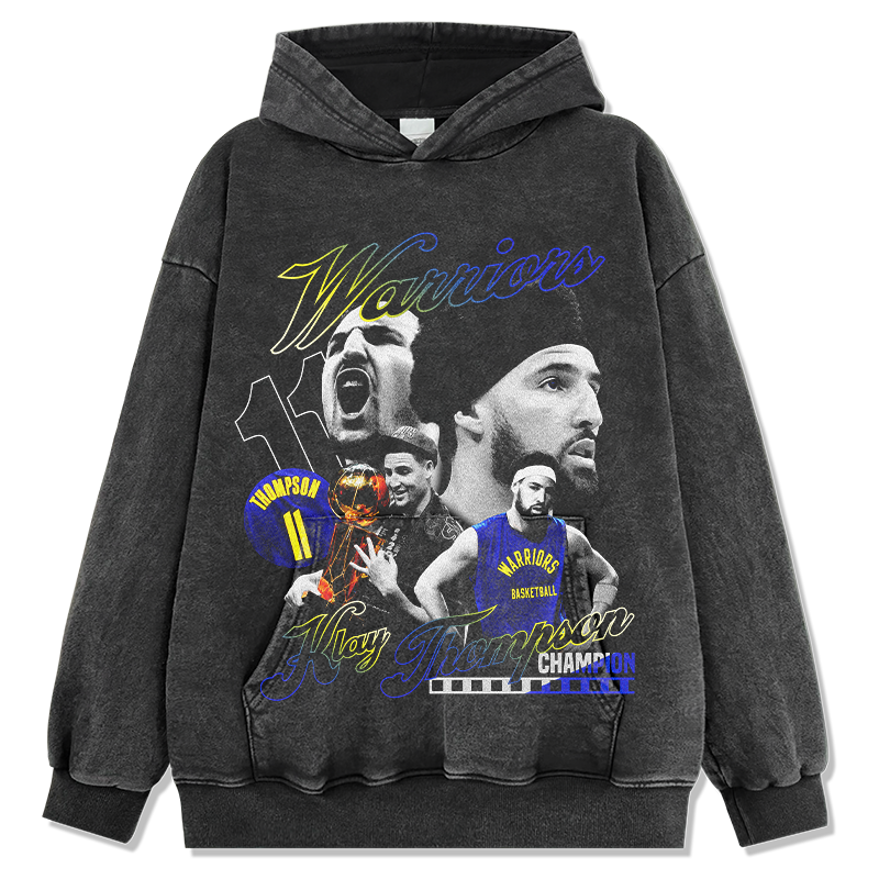 KLAY THOMPSON VINTAGE HOODIE · MVP