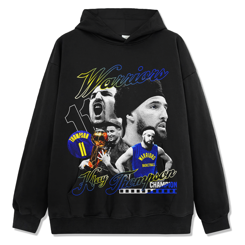 KLAY THOMPSON VINTAGE HOODIE · MVP