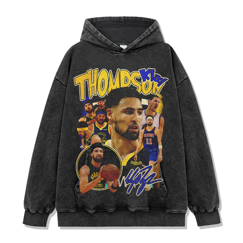 KLAY THOMPSON VINTAGE HOODIE · LEGEND