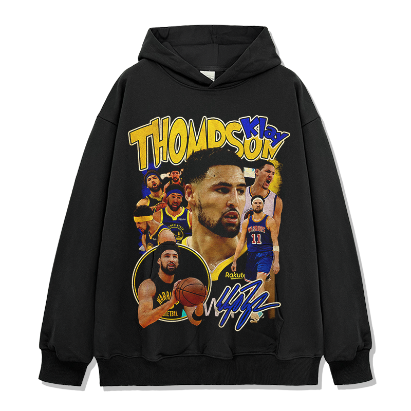 KLAY THOMPSON VINTAGE HOODIE · LEGEND