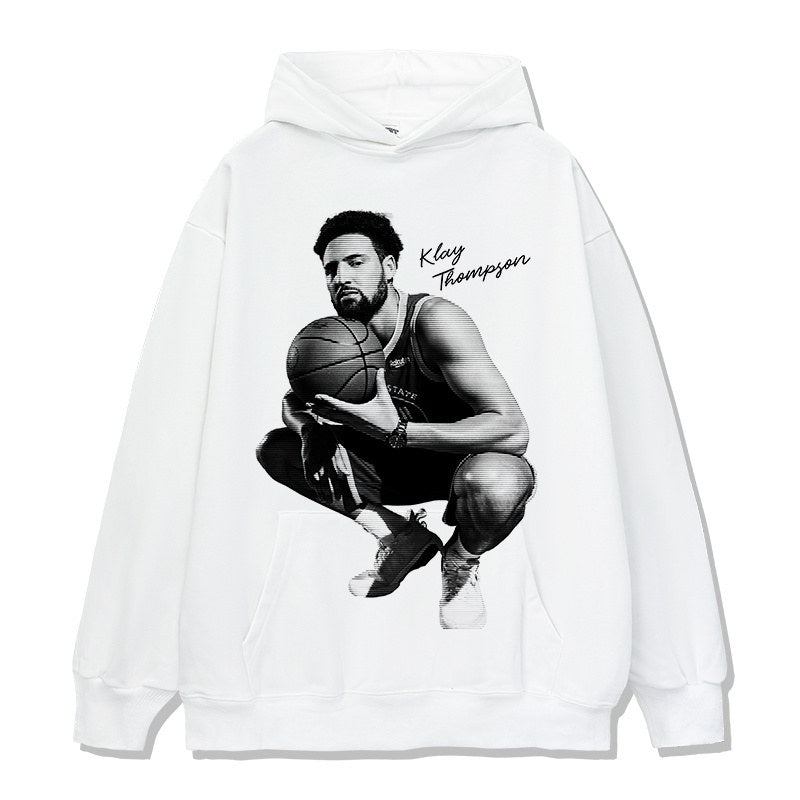 KLAY THOMPSON VINTAGE HOODIE · ICON