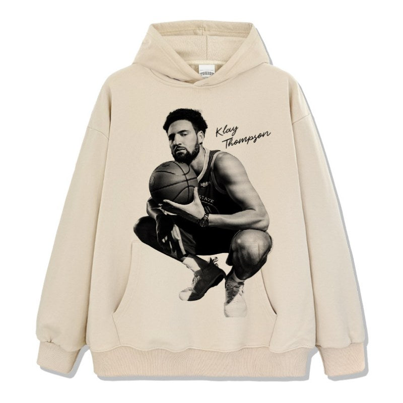 KLAY THOMPSON VINTAGE HOODIE · ICON