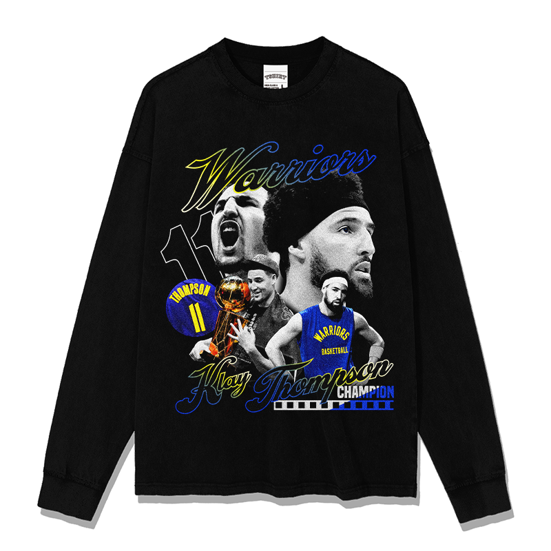 KLAY THOMPSON LONG SLEEVE · MVP