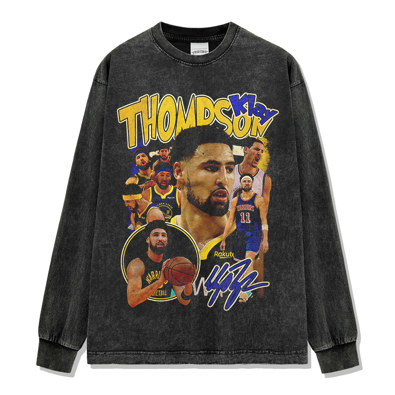 KLAY THOMPSON LONG SLEEVE · LEGEND