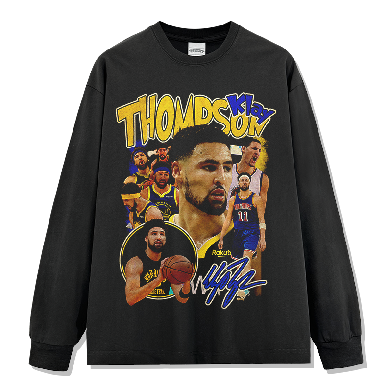 KLAY THOMPSON LONG SLEEVE · LEGEND