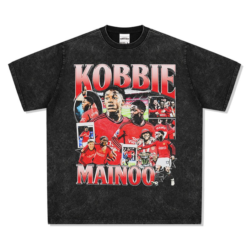 KOBBIE MAINOO VINTAGE TEE · GOLDEN BOOT