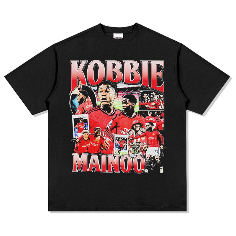 KOBBIE MAINOO VINTAGE TEE · GOLDEN BOOT