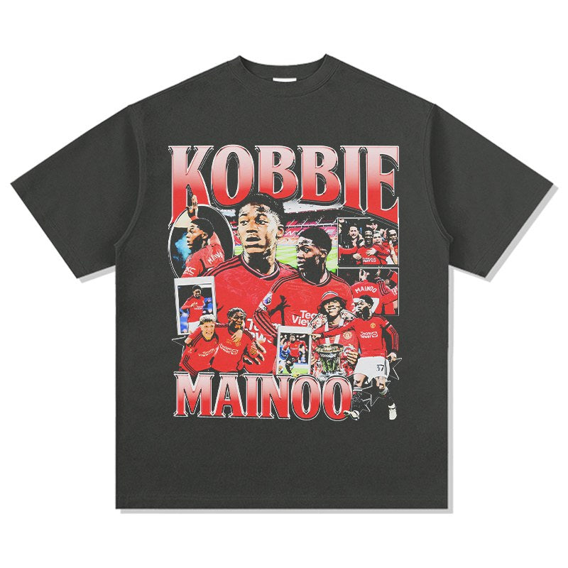 KOBBIE MAINOO VINTAGE TEE · GOLDEN BOOT
