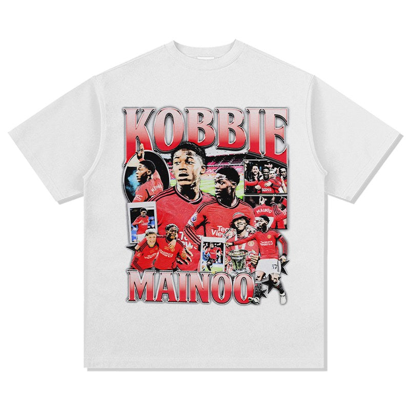 KOBBIE MAINOO VINTAGE TEE · GOLDEN BOOT
