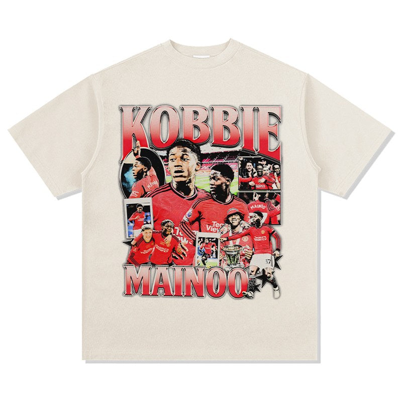 KOBBIE MAINOO VINTAGE TEE · GOLDEN BOOT