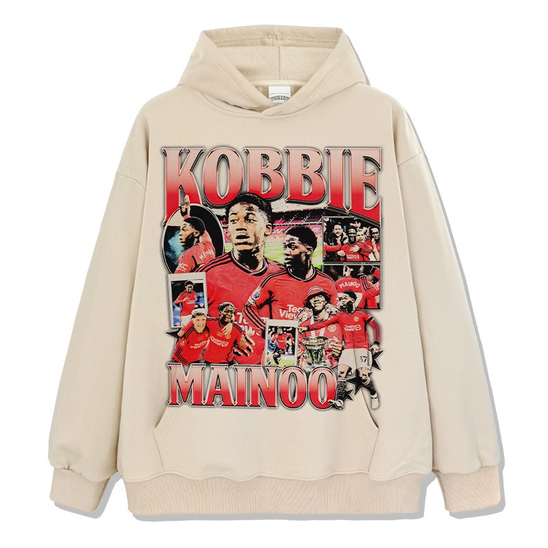 KOBBIE MAINOO VINTAGE HOODIE · GOLDEN BOOT