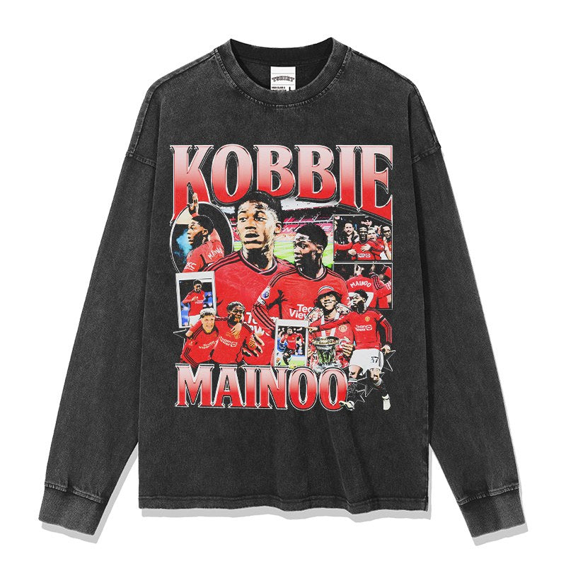 KOBBIE MAINOO LONG SLEEVE · GOLDEN BOOT