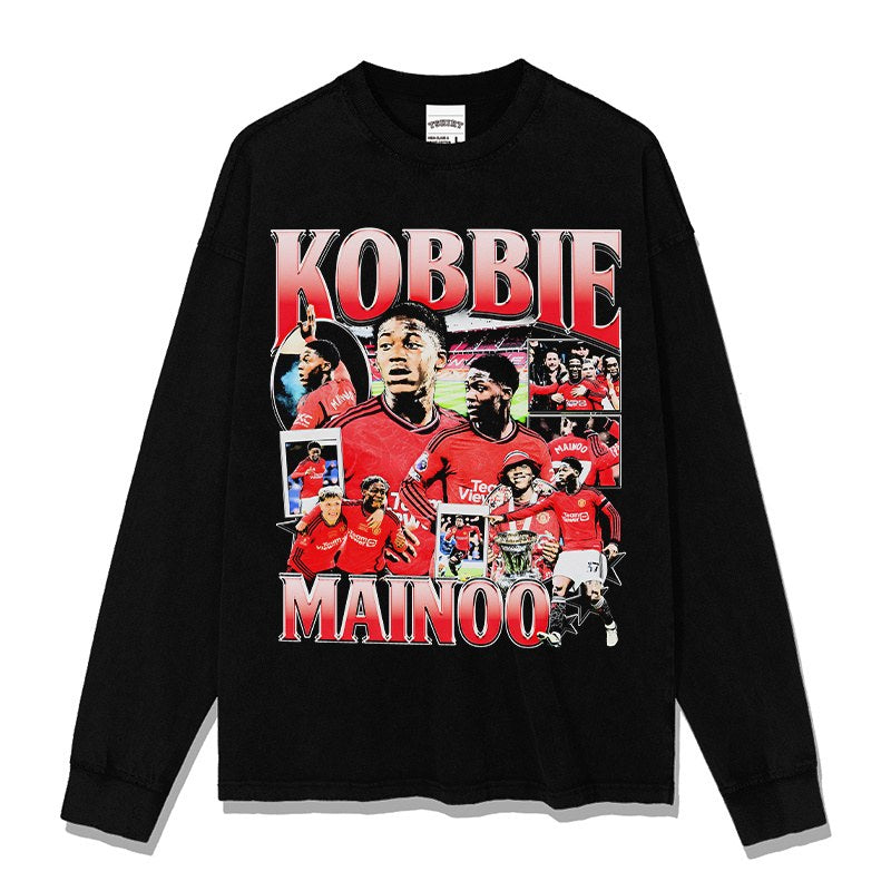 KOBBIE MAINOO LONG SLEEVE · GOLDEN BOOT