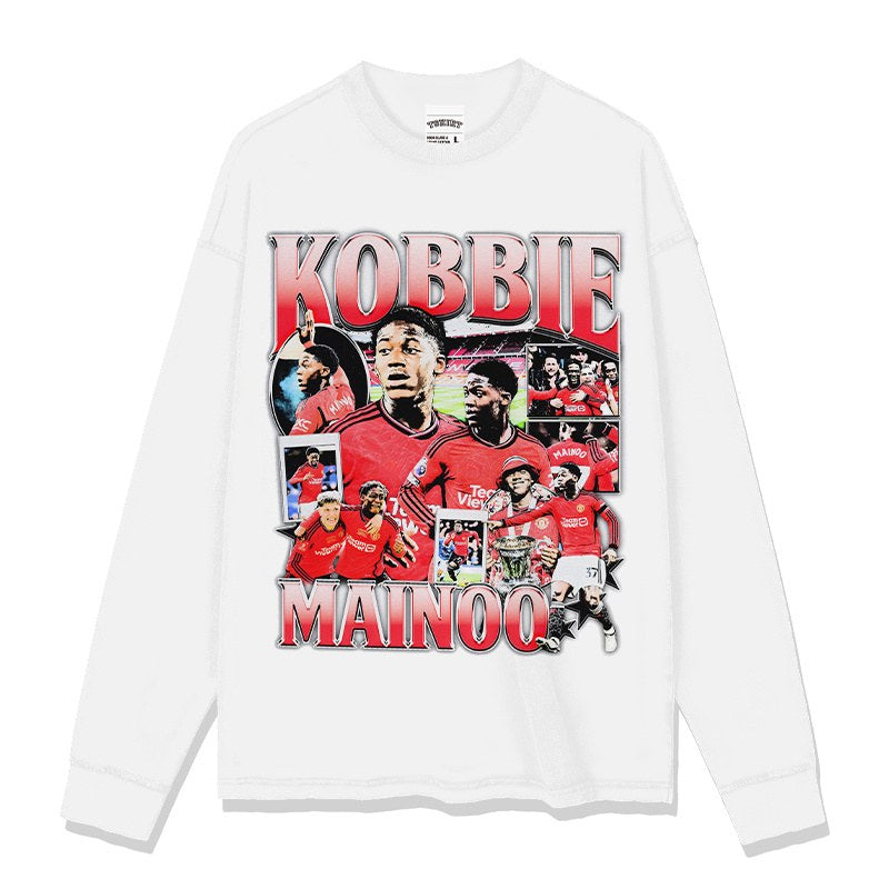 KOBBIE MAINOO LONG SLEEVE · GOLDEN BOOT