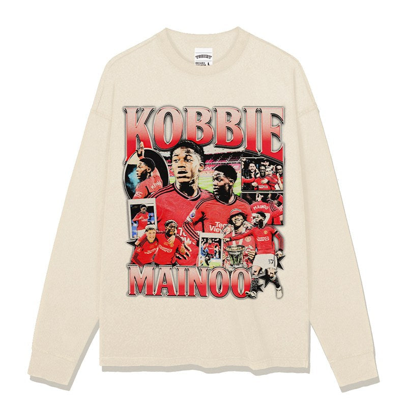 KOBBIE MAINOO LONG SLEEVE · GOLDEN BOOT