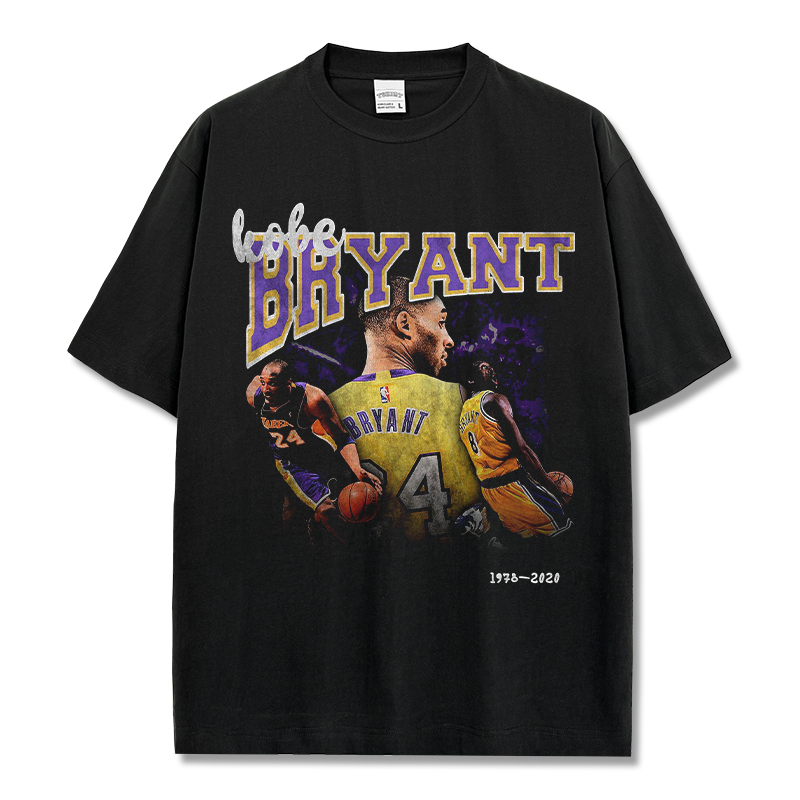KOBE BRYANT VINTAGE TEE · CHAMPION II