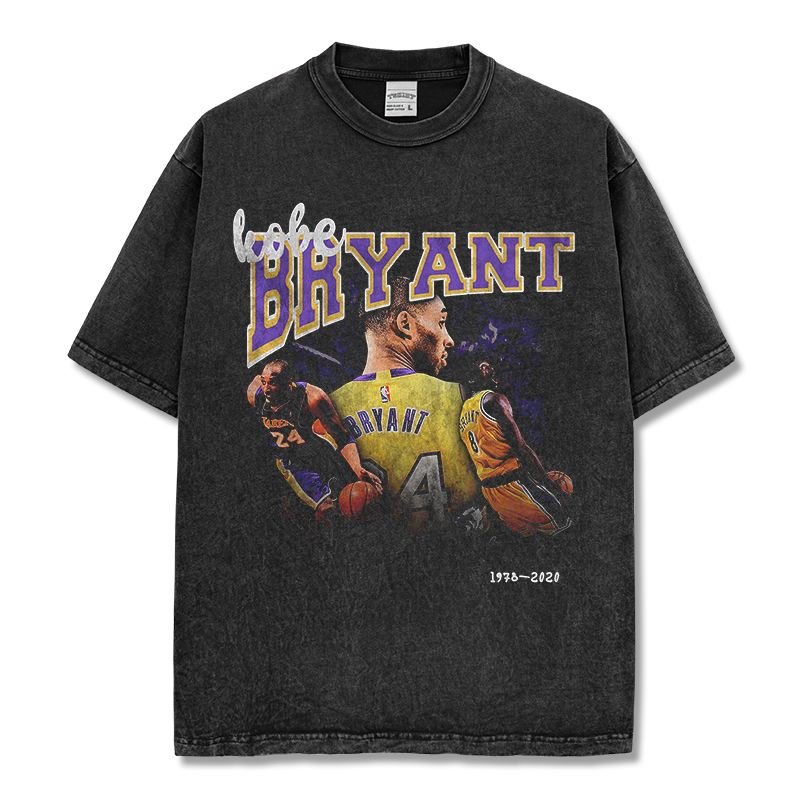 KOBE BRYANT VINTAGE TEE · CHAMPION II