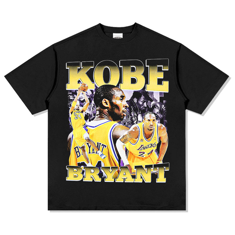 KOBE BRYANT VINTAGE TEE · BUCKETS II