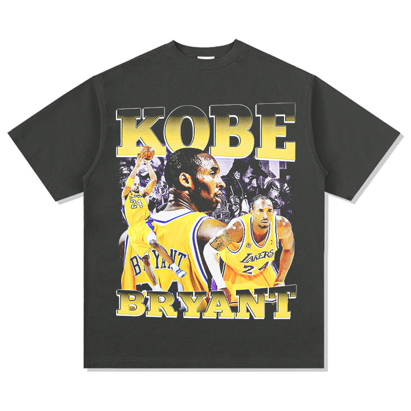 KOBE BRYANT VINTAGE TEE · BUCKETS II