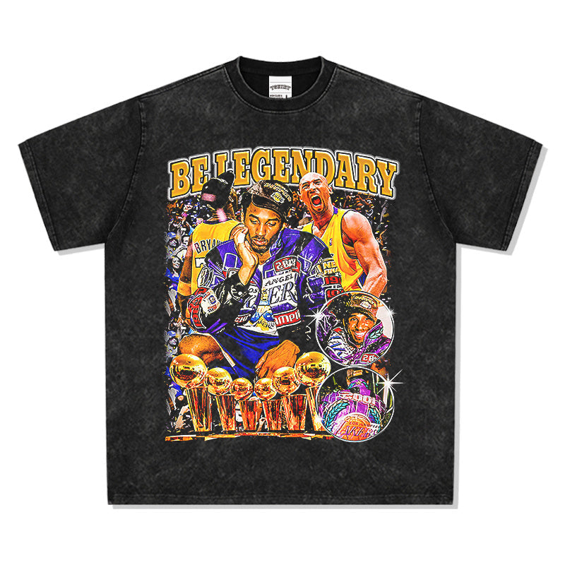 KOBE BRYANT VINTAGE TEE · HEAT CHECK II